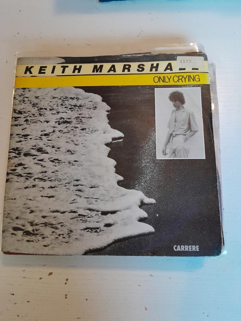 Keith marshall 7 inch only crying, Ophalen of Verzenden, Zo goed als nieuw, Pop, Single