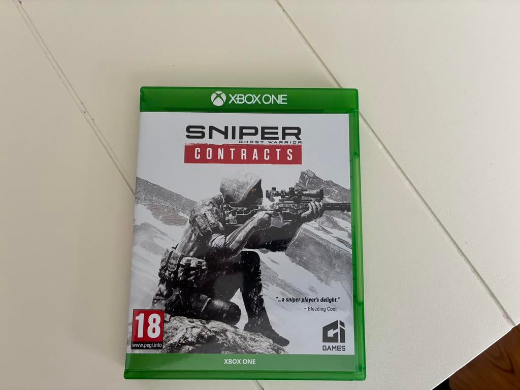 Sniper ghost warrior contracts, Vanaf 18 jaar, Shooter, 1 speler, Ophalen of Verzenden