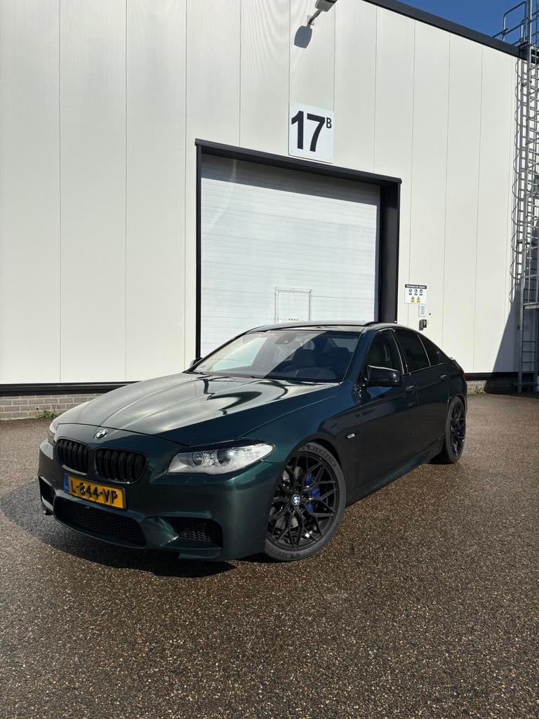 BMW M550i F10 4.4 V8 (2011) – M5 Look | Full option |407 PK, Auto's, Automaat, 8 cilinders, 2000 kg, 4395 cc