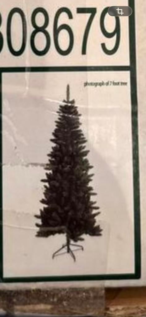 Kunst kerstboom - 185 cm, Diversen, Ophalen, Zo goed als nieuw