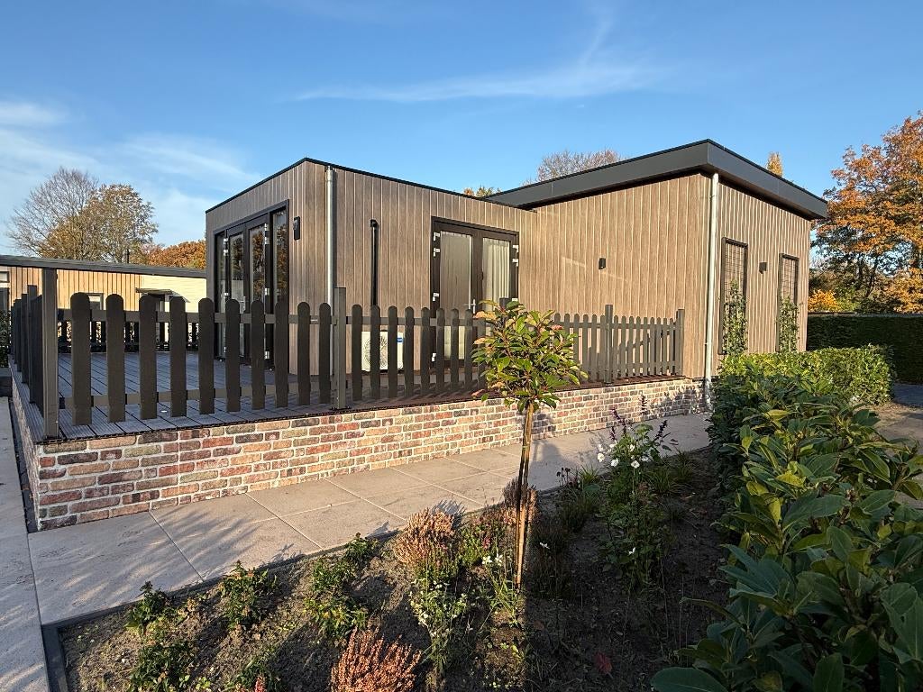 Luxe recreatiewoning midden op de Veluwe in Harderwijk!, Chalet, Gelderland
