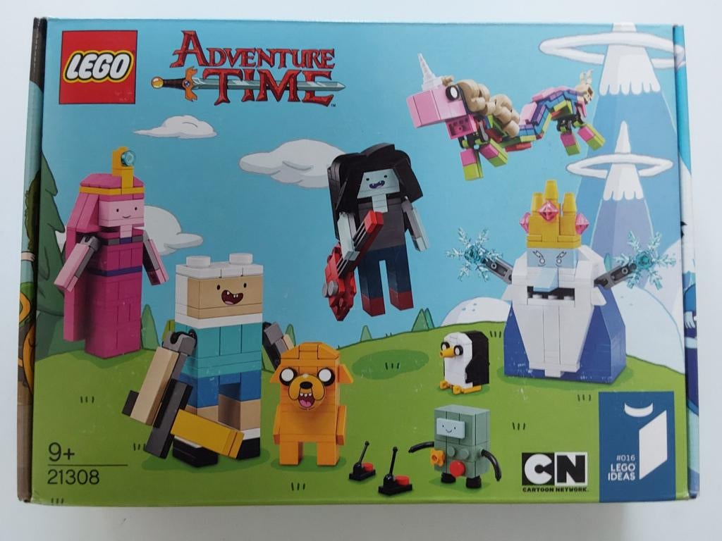 Lego 21308 Adventure Time 🆕️ ( in seal ), Ophalen of Verzenden, Nieuw, Complete set, Lego