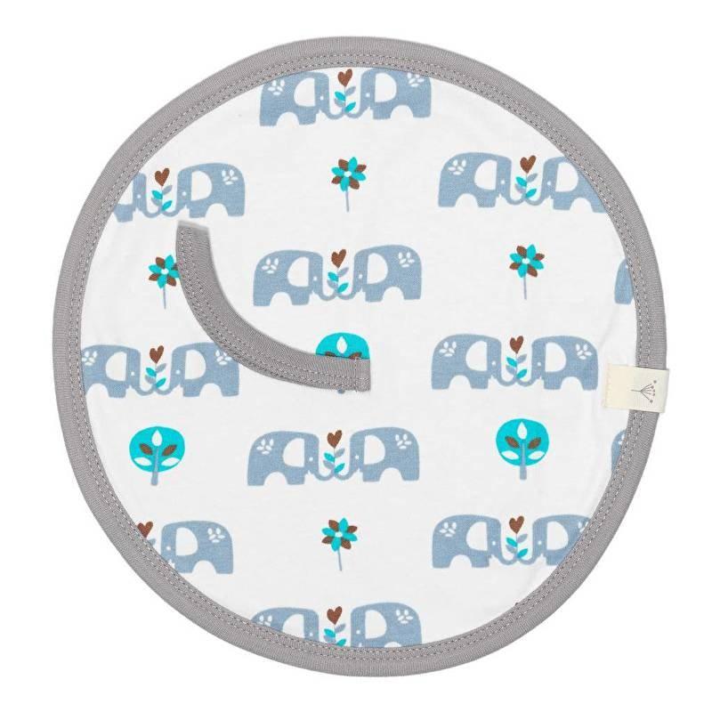 FRESK speendoekje/tuttel met olifantjes biologisch katoen, Ophalen of Verzenden, Zo goed als nieuw