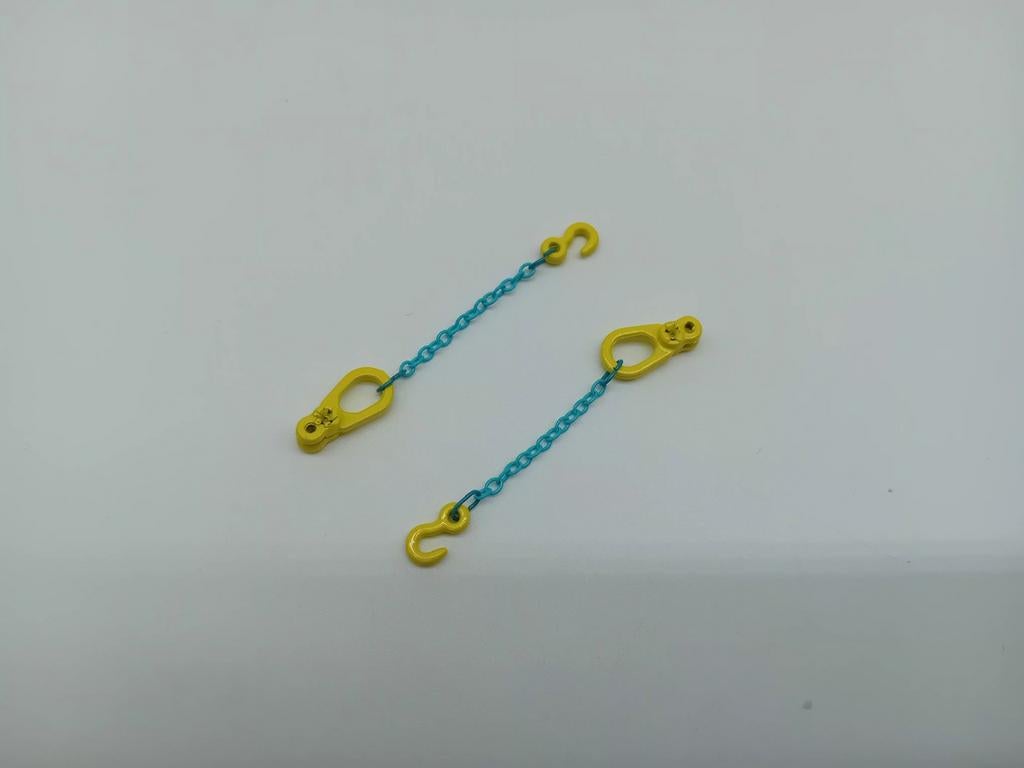 WSI HIJSKETTING 4 CM 2 STUKS, Wsi, ., Nieuw, Ophalen of Verzenden