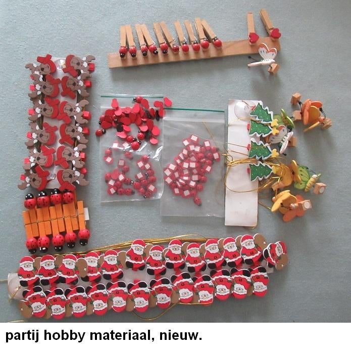 grote partij div. hobbymateriaal, zie de scans, Ophalen of Verzenden, Nieuw
