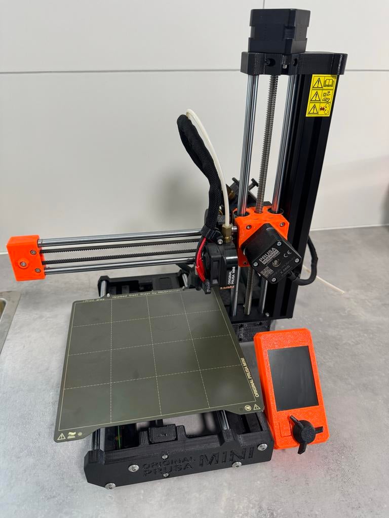 Prusa Mini 3D-printer - wifi, Computers en Software, 3D Printers, Ophalen, Ingebouwde Wi-Fi, Gebruikt