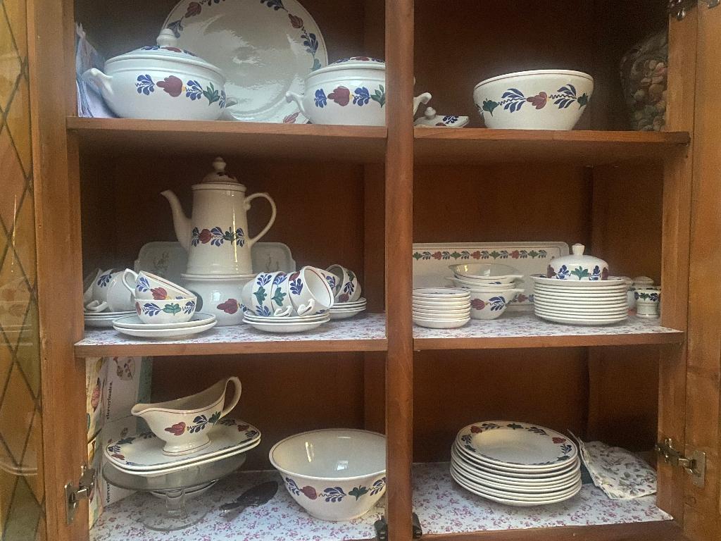 Boerenbond service, Ophalen, Gebruikt, Keramiek, Overige typen