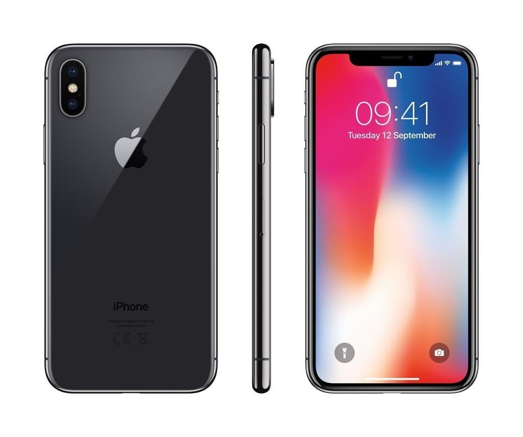 Rahim Telecom | Apple iPhone X 64GB 4G Zwart ZGAN GARANTIE, Ophalen of Verzenden, Zo goed als nieuw, Overige typen, Apple iPhone