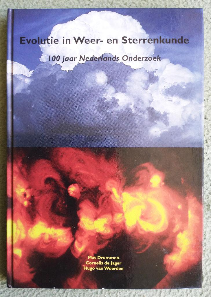 Evolutie In Weer- En Sterrenkunde, Boeken, Verzenden, Zo goed als nieuw, Mat Drummen, Natuurwetenschap