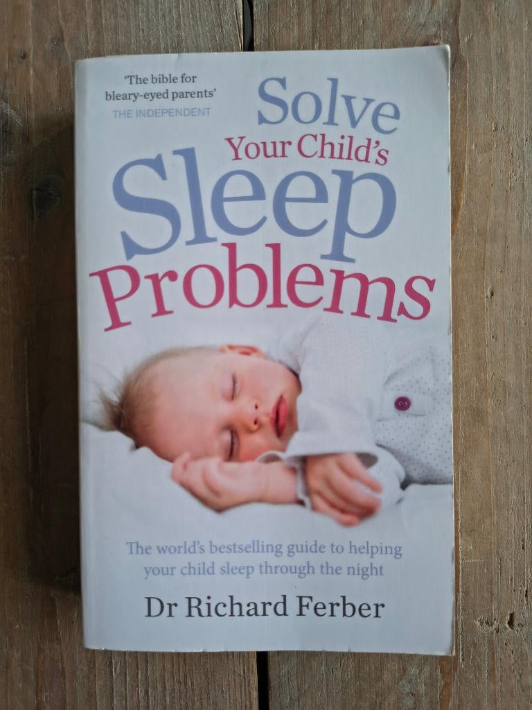 Solve Your Childs Sleep Problems - Dr. Richard Ferber, Gelezen, Niet van toepassing, Ophalen of Verzenden, Dr. Richard Ferber