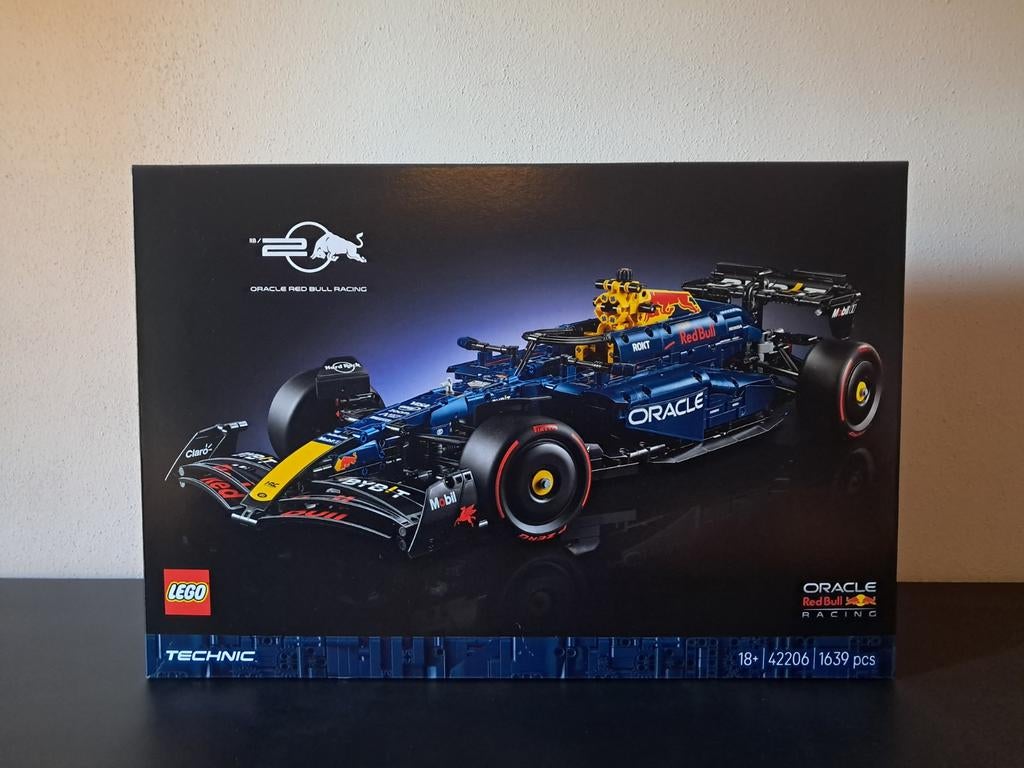 Lego technic 42206 redbull f1 auto, Lego, Nieuw, Ophalen of Verzenden, Technic
