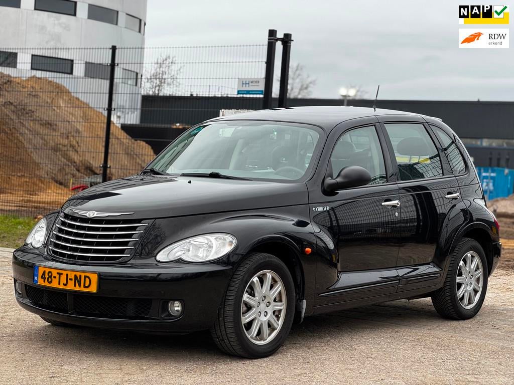 Chrysler PT Cruiser 2.4i Classic|LAGE KM MET NAP|INRUIL KOOP, Auto's, Voorwielaandrijving, 450 kg, Gebruikt, Zwart