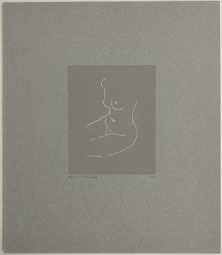 Harry van Kuyk – gesigneerde zeefdruk, Ophalen of Verzenden