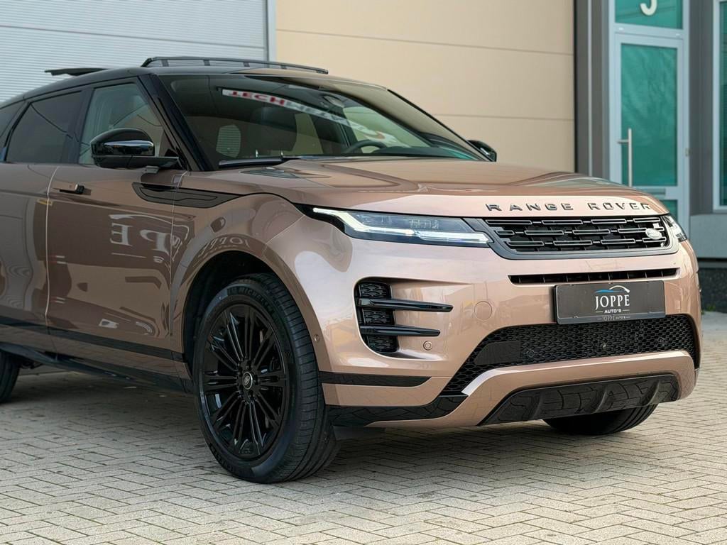 Land Rover Range Rover Evoque 1.5 P270e PHEV AWD Dynamic SE|, Automaat, Zwart, Beige, Bedrijf