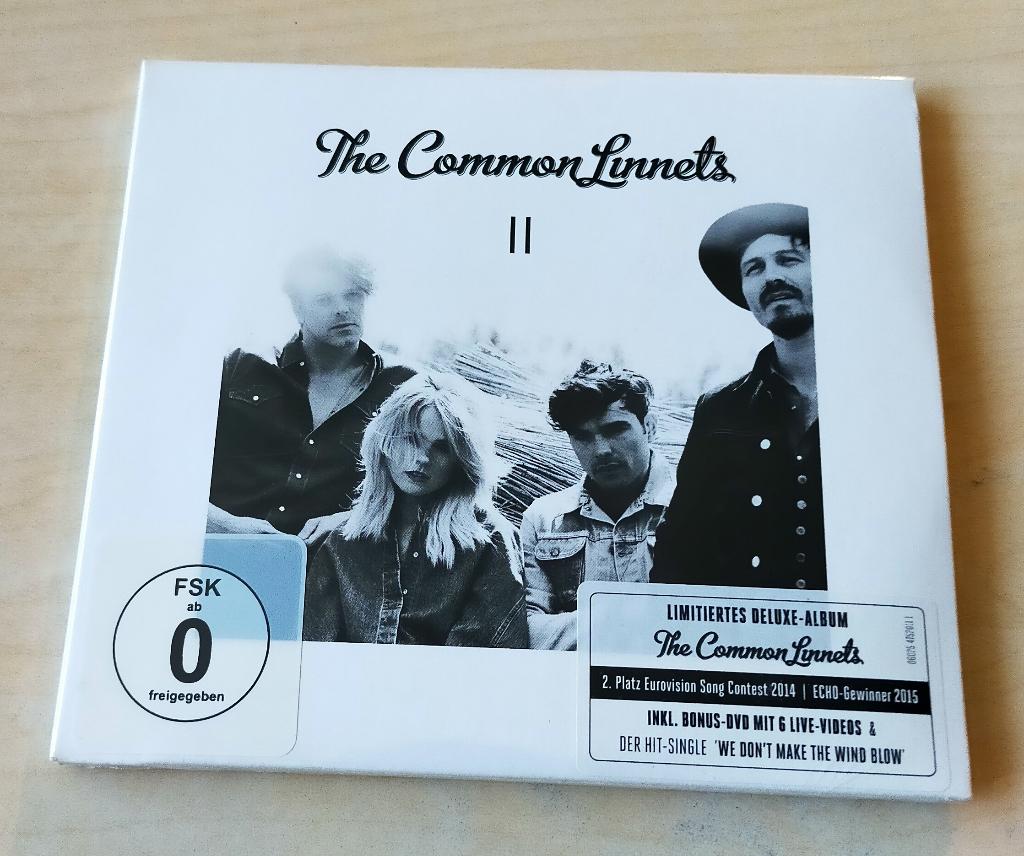 The Common Linnets - II CD + DVD 2015 Nieuw Limitiertes, Ophalen of Verzenden, 2000 tot heden, Nieuw in verpakking