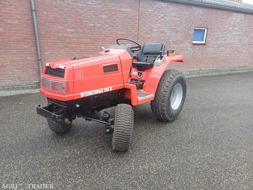 Minitrekker op gazonbanden mitsubishi MT18, Gebruikt, Tot 2500, Mts. van Dijk, Ophalen of Verzenden