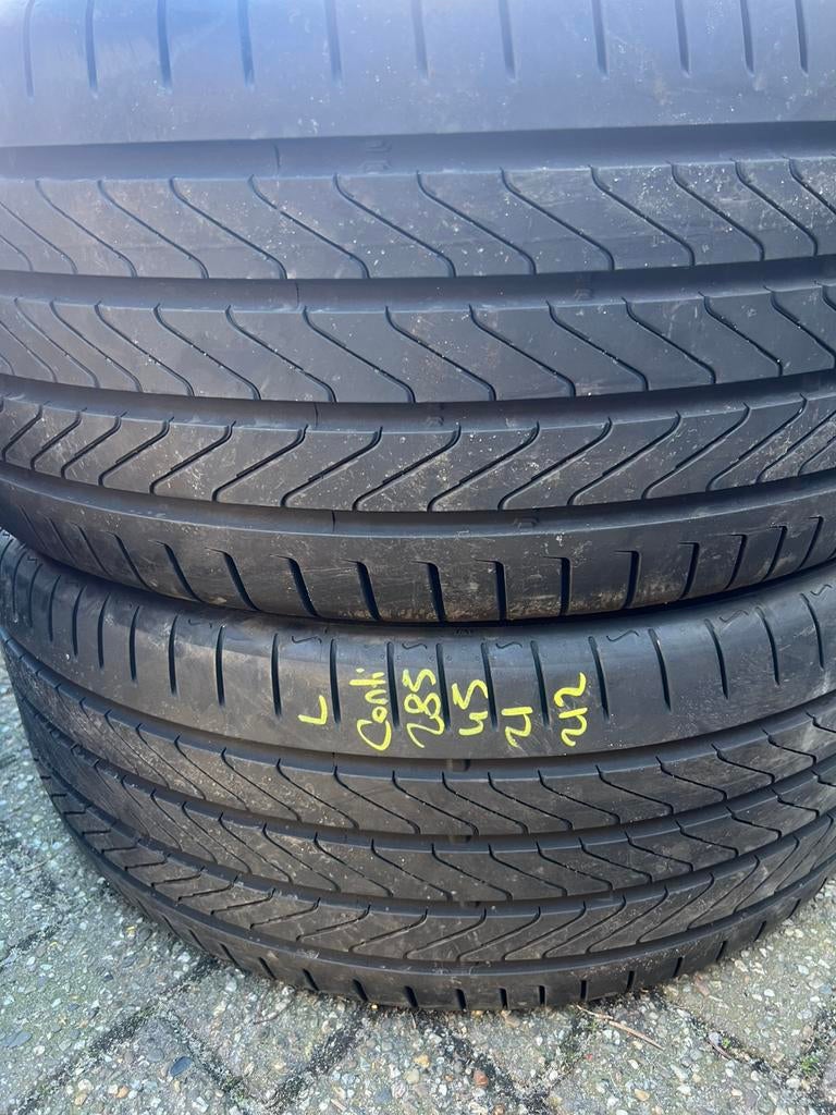 Continental PremiumContac (nieuwe) 285/45/21, Ophalen, 285 mm, Nieuw, 21 inch