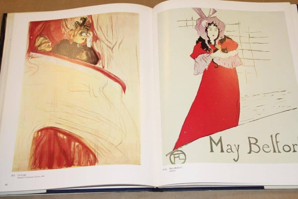 Het komplete werk van Toulouse-Lautrec - Meesters schilderku, Ophalen of Verzenden, Gelezen