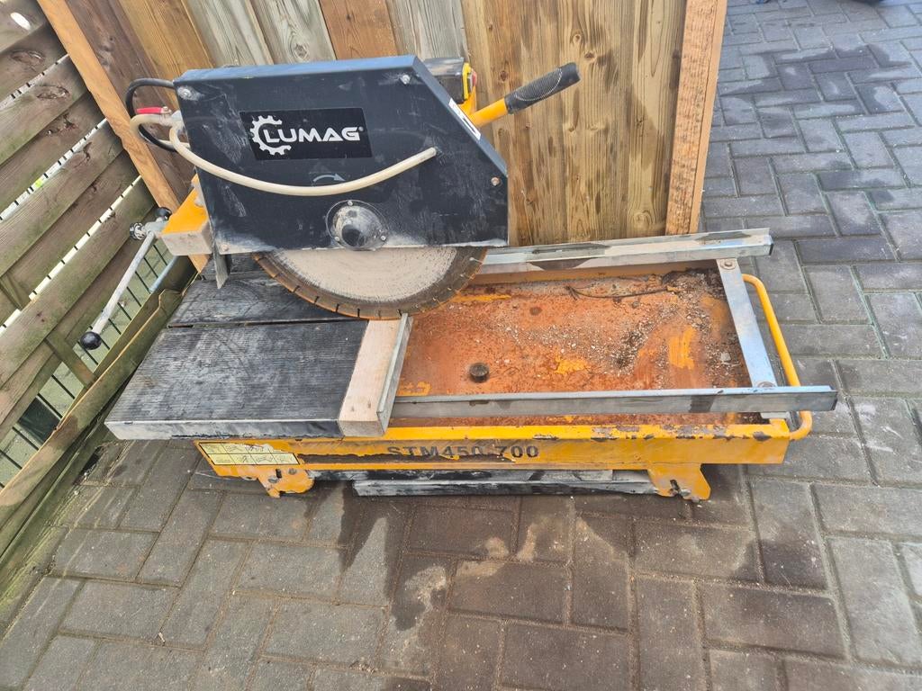 Bandenzaag, Ophalen, 1200 watt of meer, 70 mm of meer