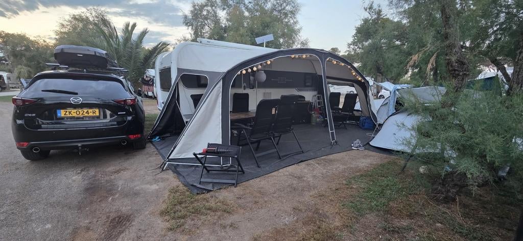 Unico Bologne voortent maat 15, Caravans en Kamperen, Ophalen of Verzenden