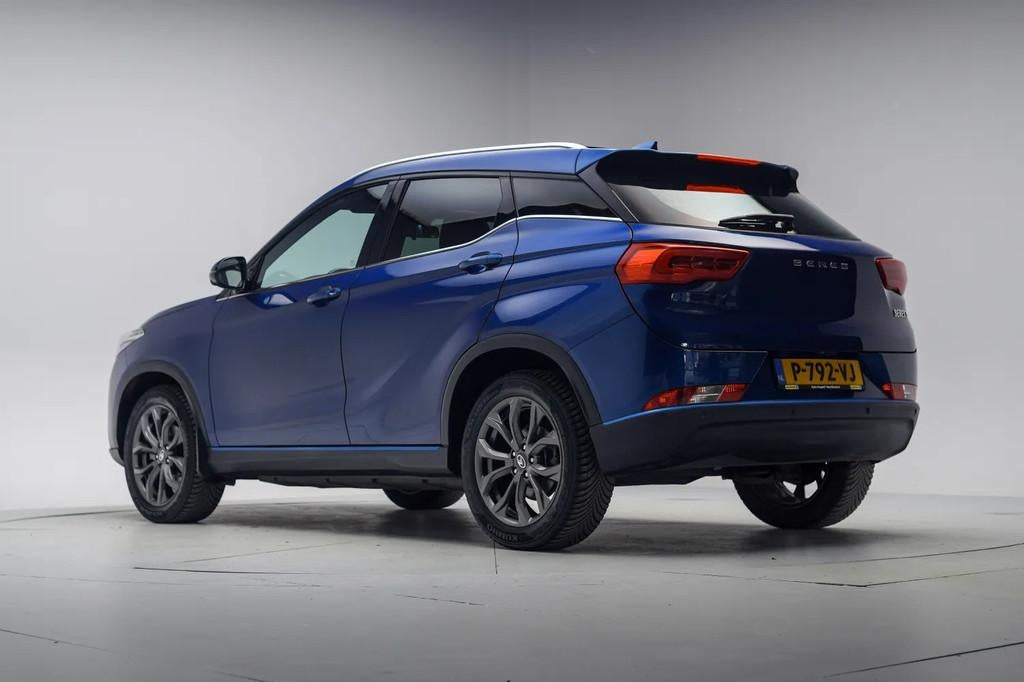 Seres 3 52 kWh 3-Fase [ Panoramadak Leder Navi 360-camera, Automaat, 0 cilinders, Gebruikt, Blauw