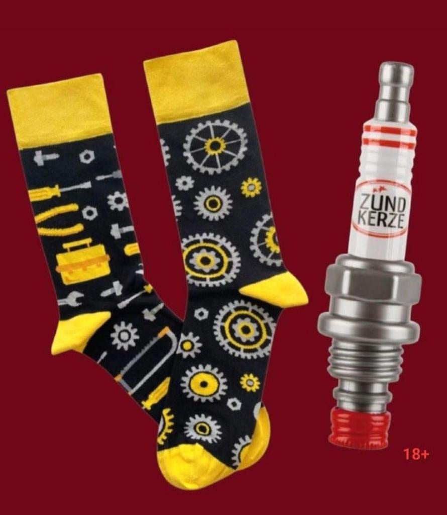 MONTEUR SOKKEN + BOUGIE (SHOTJE), Ophalen of Verzenden, Nieuw