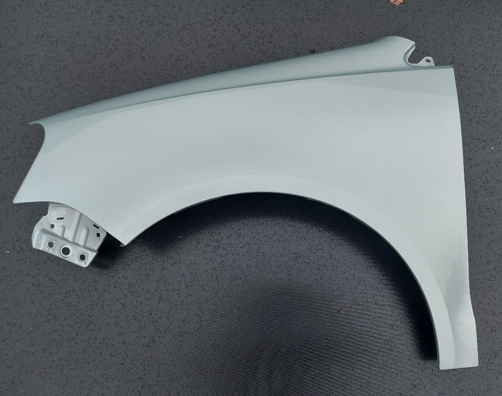 Voorscherm links vw polo 9n grijs metallic, Auto-onderdelen, Carrosserie en Plaatwerk, Ophalen, Volkswagen, Voor, Nieuw