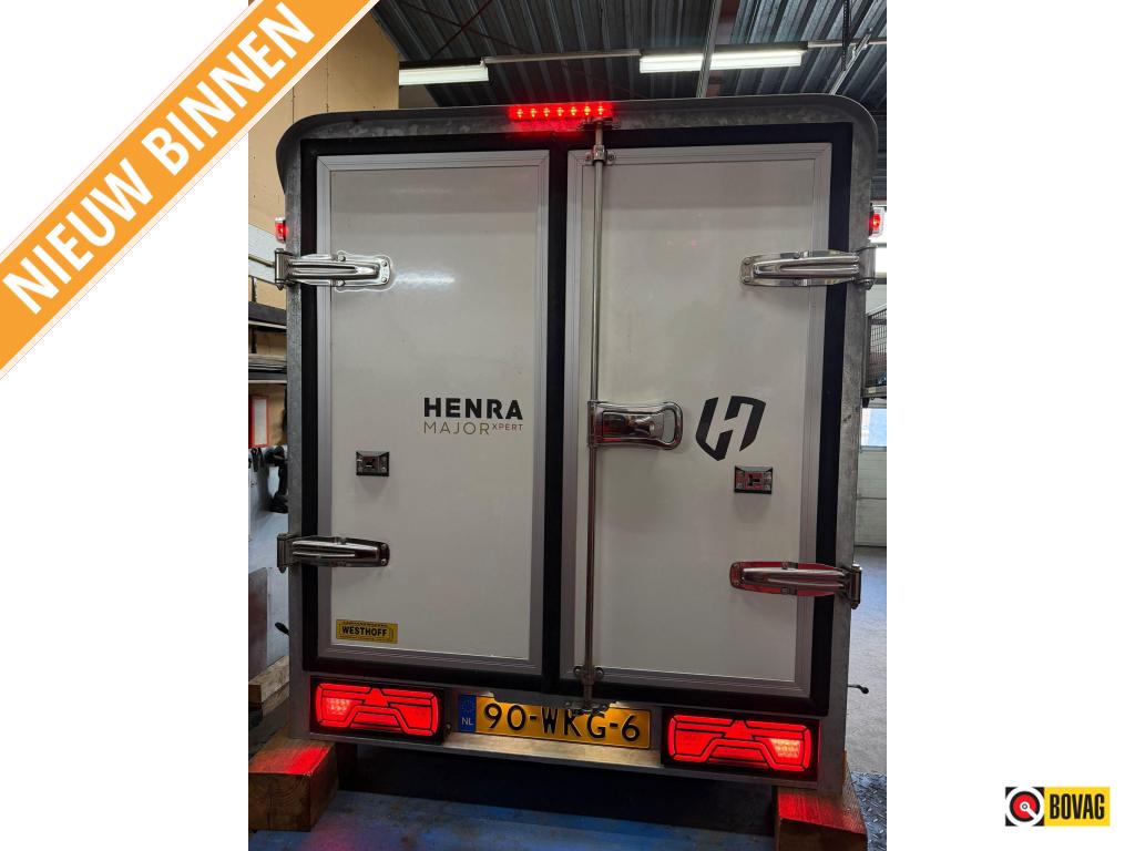 HENRA GESLOTEN ENKEL-AS 317X138X140 2024 MAJOR XPERT NW.STAA, Gebruikt