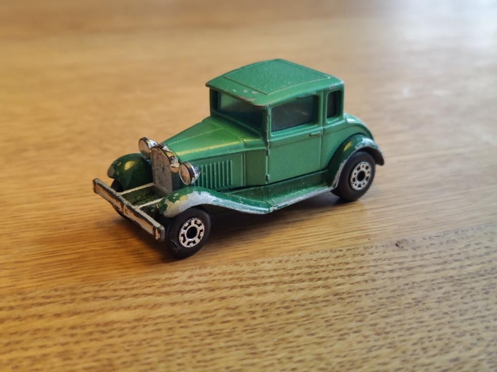 Matchbox Ford Model A GROEN, Ophalen of Verzenden, Zo goed als nieuw, Auto