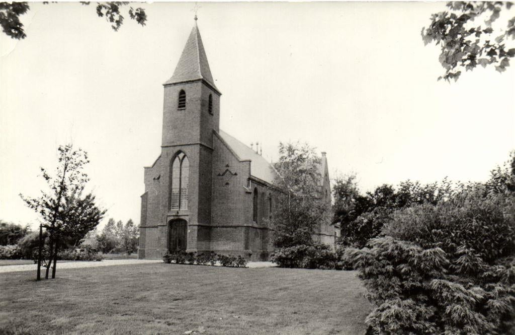 Varik, N.H. Kerk - ongelopen, Ophalen of Verzenden, Voor 1920, Ongelopen, Noord-Brabant