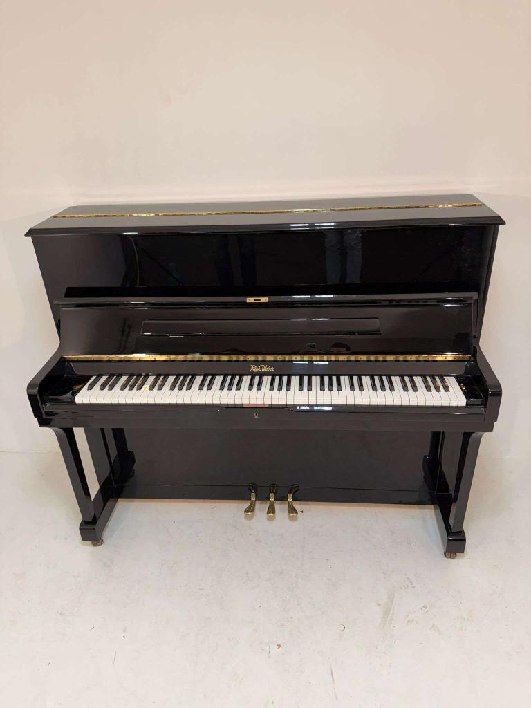 Paino Rich Weber gebruikt €450,- ex, Niet ingevuld, Niet ingevuld, Niet ingevuld