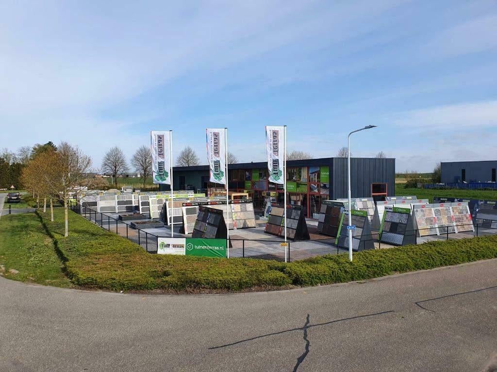 Ruim 1000 m2 showtuin voor iedere smaak en soort tuin, Overige materialen, Overige typen, Nieuw, Ophalen of Verzenden