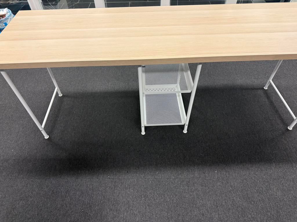 Bureau tafel splinter nieuw, Ophalen of Verzenden, Zo goed als nieuw
