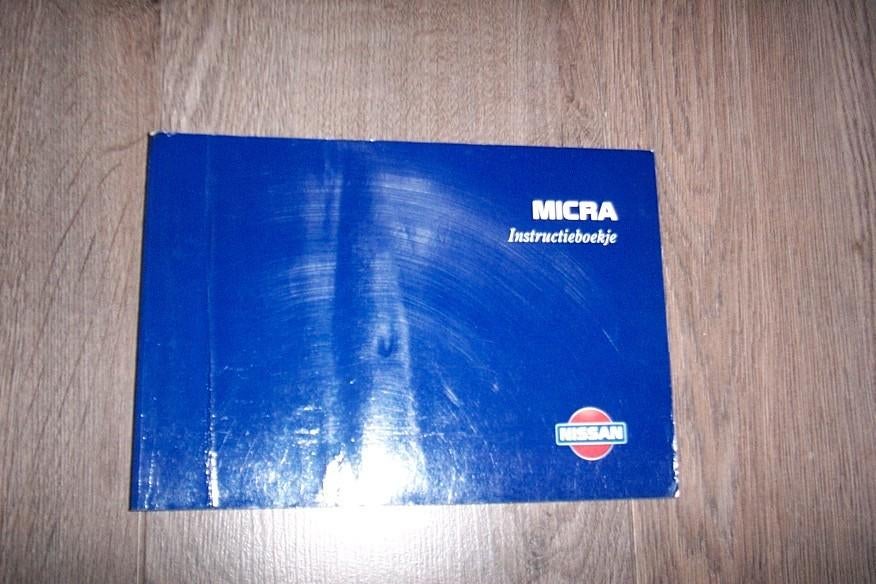 Gebruikershandleiding NISSAN MICRA K-11  1992/2002, Auto diversen, Handleidingen en Instructieboekjes, Ophalen of Verzenden