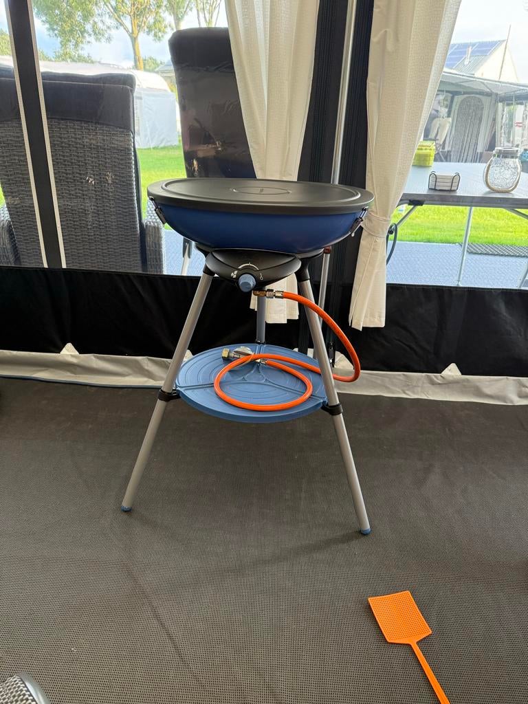 Skottelbraai, Tuin en Terras, Ophalen, Gebruikt