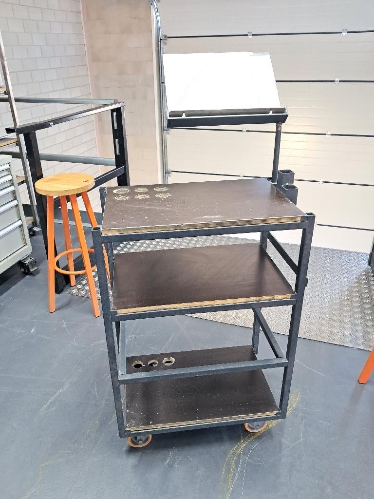 kar, Doe-het-zelf en Verbouw, Transportwagens, 60 tot 80 liter, Ophalen, Gebruikt, Transportkar