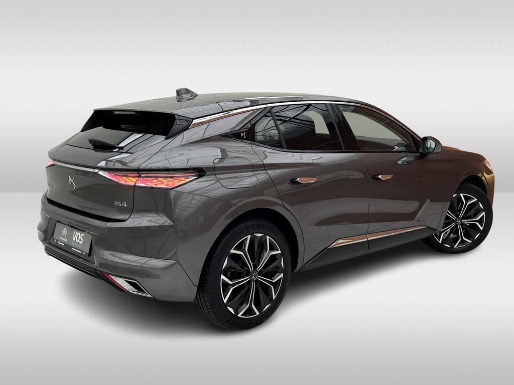 DS DS 4 E-Tense Rivoli | Leder | Adaptive Cruise | Carplay/A, Auto's, DS, 12 maanden, Gebruikt, Zwart, 4 cilinders