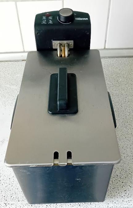 Friteuse, Ophalen of Verzenden, Zo goed als nieuw