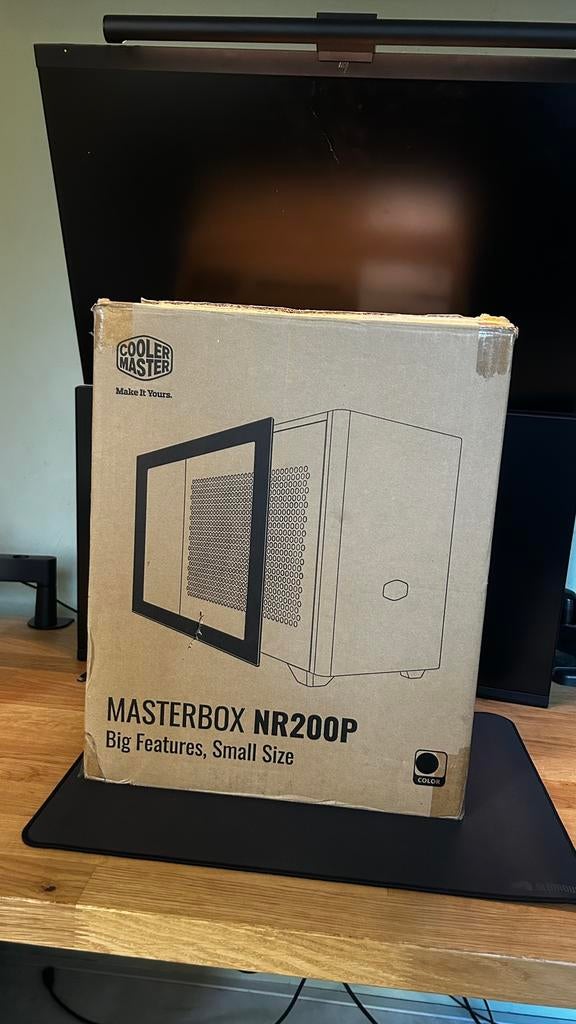 Nr200p case met koeler en fan, Computers en Software, Computerbehuizingen, Ophalen, Gebruikt