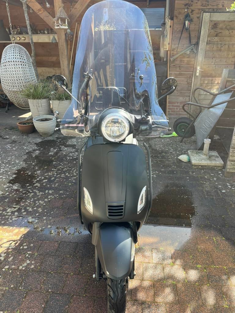 Senzo Rivalux S – 2024 – 7.443 km, Gebruikt, Benzine, Ophalen, Overige merken