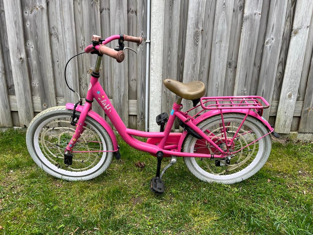 Roze Kinderfiets 20 inch, Fietsen en Brommers, Fietsen | Kinderfietsjes, Ophalen, Gebruikt, 20 inch of meer