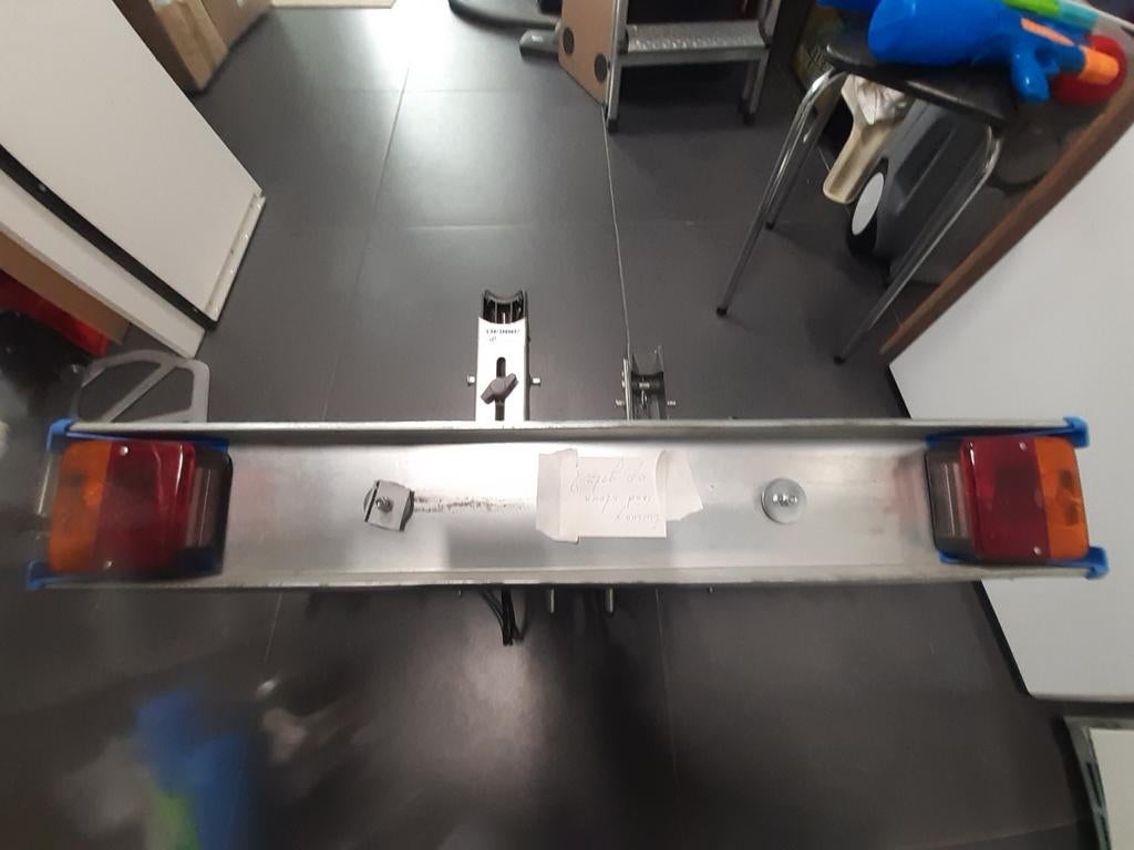 Twinny load fietsen drager, Ophalen, Gebruikt, Trekhaakdrager