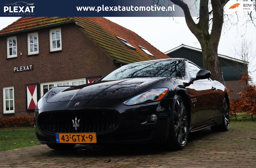 Maserati GranTurismo 4.7 S 439PK Aut. | Origineel NL | Slech, Auto's, Automaat, Achterwielaandrijving, Gebruikt, Origineel Nederlands
