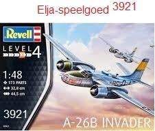 Revell A-26B Invader Revell | Nr. 3921 | 1:48 model bouw, Revell, Nieuw, Ophalen of Verzenden, Groter dan 1:72
