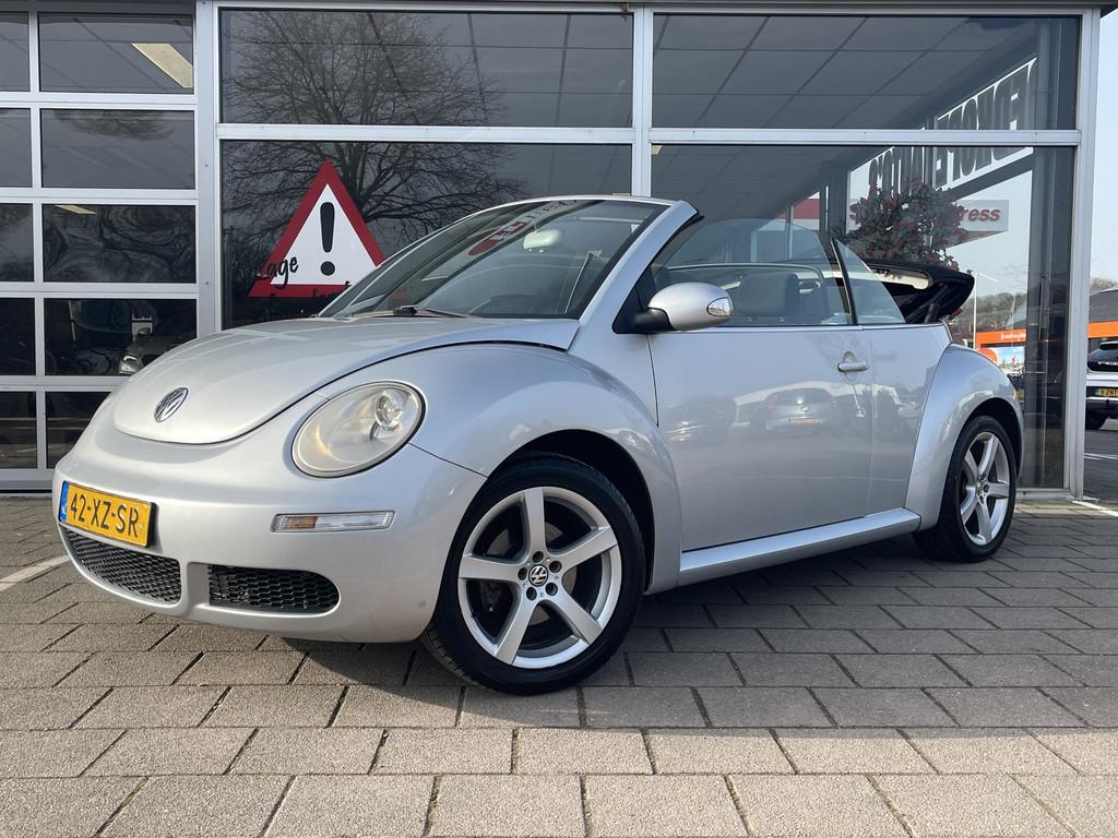 Volkswagen New Beetle Cabriolet 1.6 Highline /Cruise/Windsch, Stof, Gebruikt, 4 cilinders, 4 stoelen