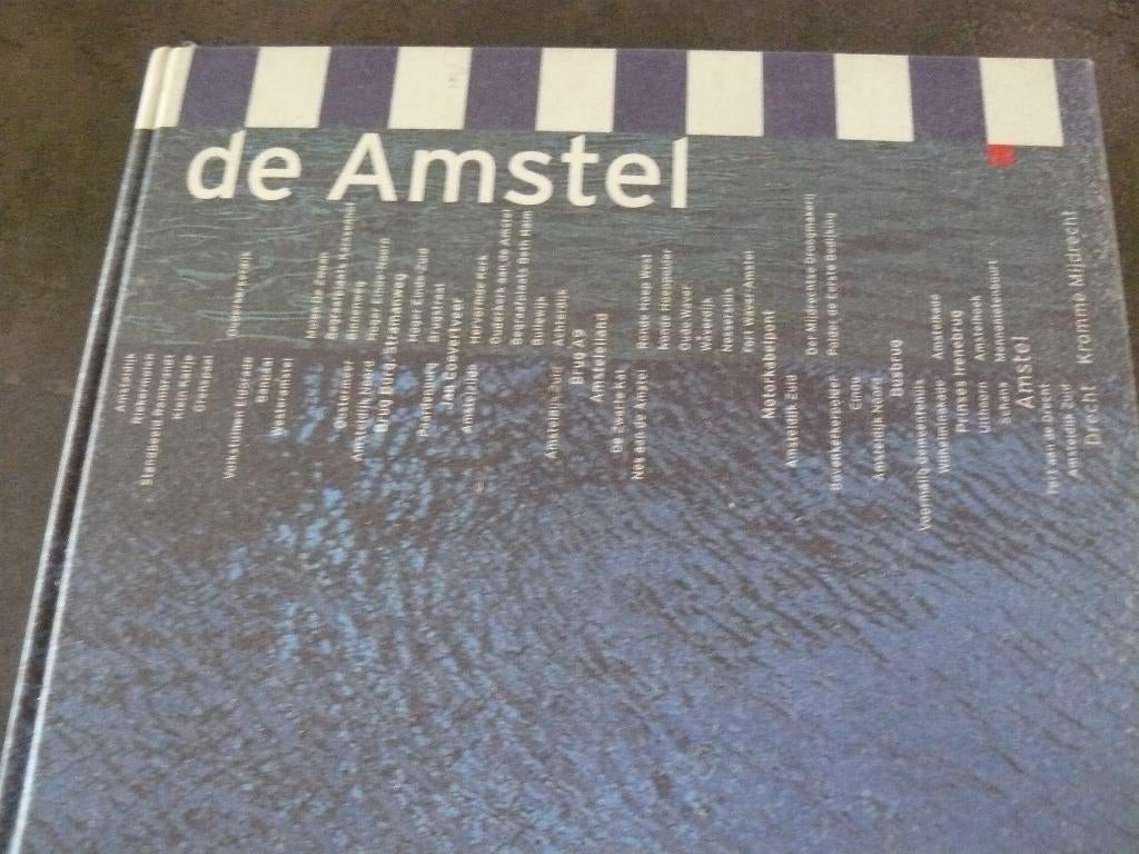 De Amstel, Ophalen of Verzenden, 20e eeuw of later, Zo goed als nieuw