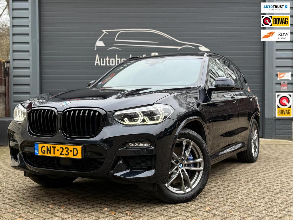 BMW X3 XDrive30e High Executive | Pano | Trkhaak | 360 | H&K, 1998 cc, Gebruikt, 4 cilinders, Zwart