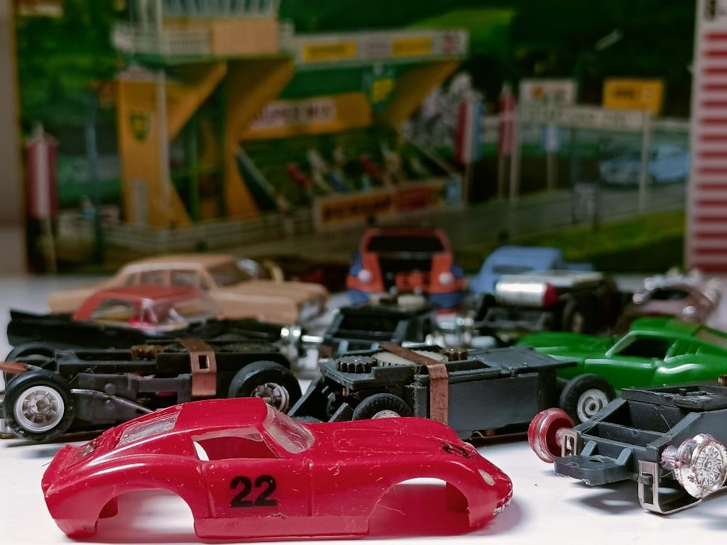 Faller AMS in de workshop, Ophalen of Verzenden, Elektrisch, Overige merken