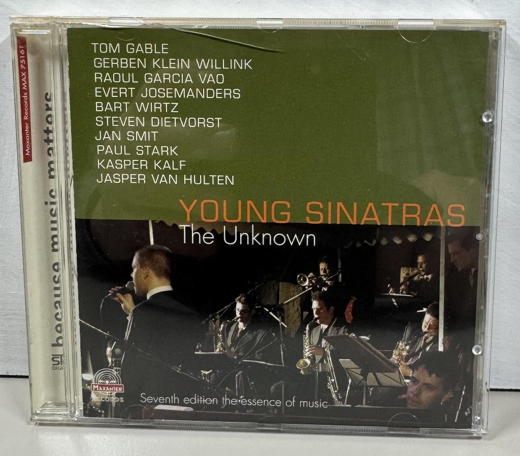 CD - Young Sinatras - The unknown, Ophalen of Verzenden, 1980 tot heden, Zo goed als nieuw, Jazz