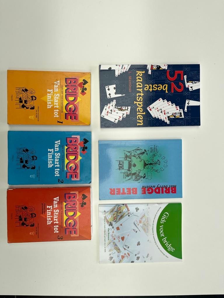 Bridge boeken, Ophalen, Gelezen